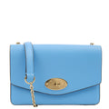 Mulberry Cross Body Darley Shoulder Bag  in Cornflour, Leather