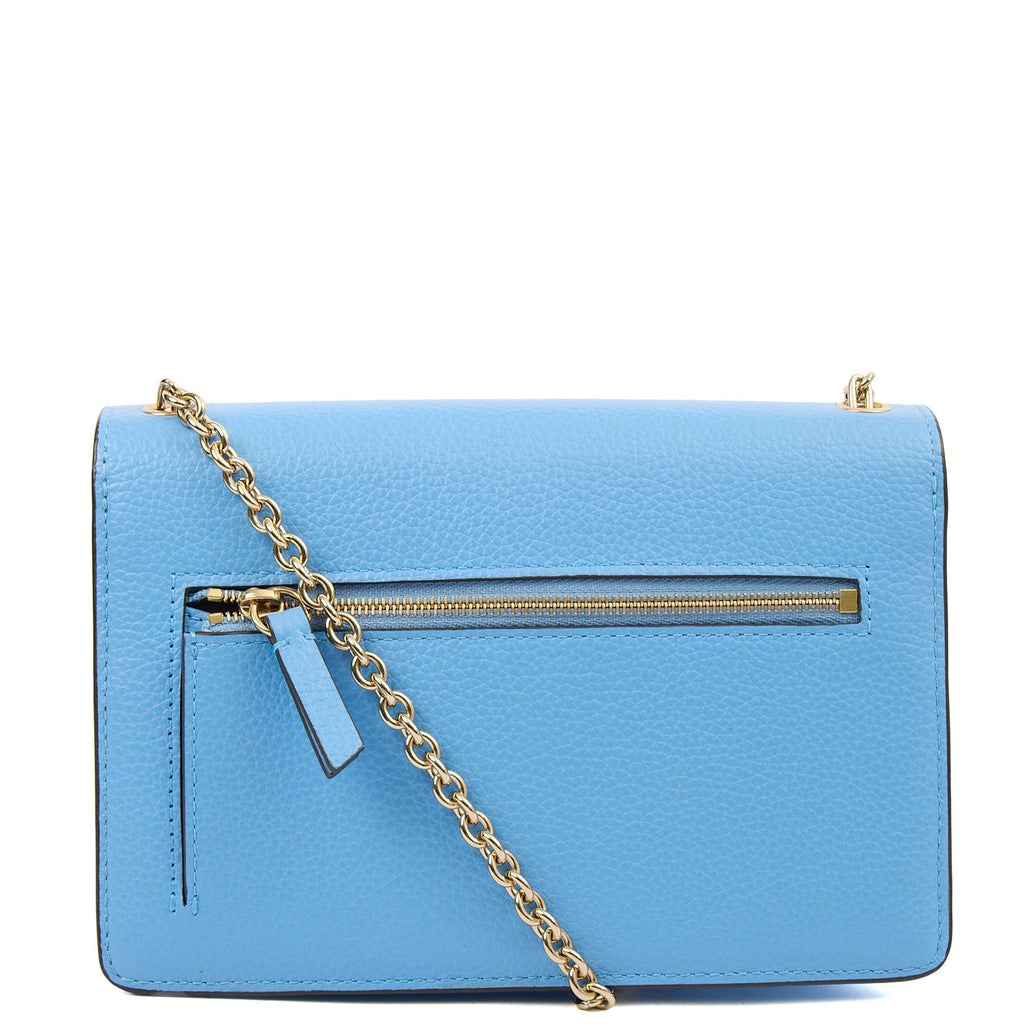 Mulberry Cross Body Darley Shoulder Bag  in Cornflour, Leather