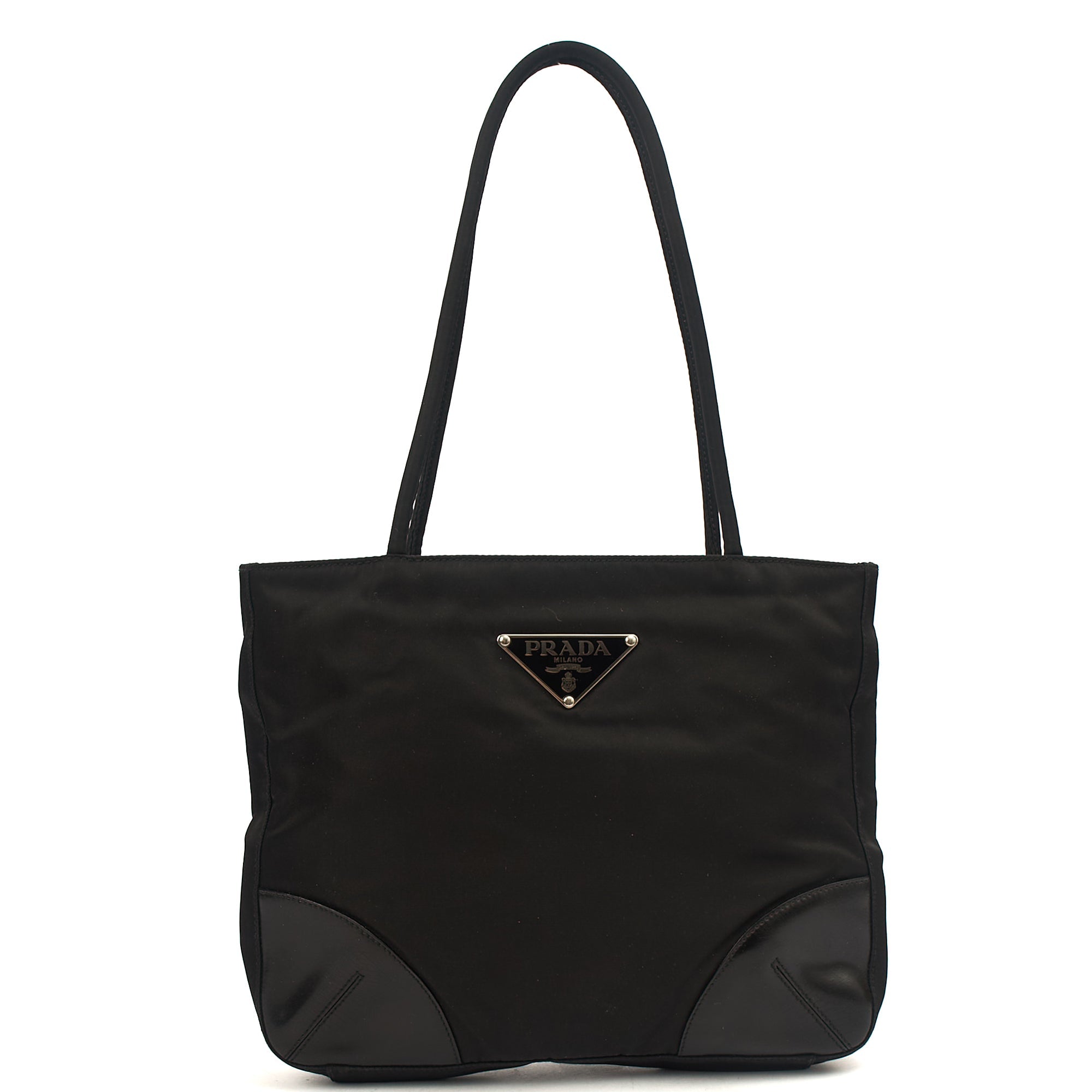 Prada Tote Tote in Black, Nylon