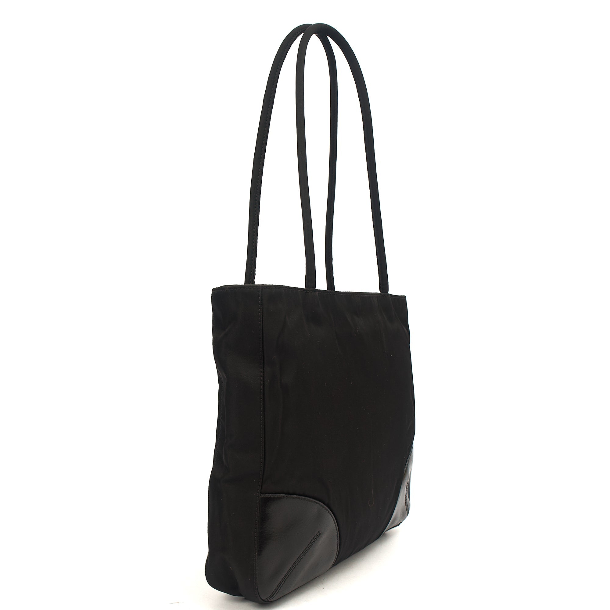 Prada Tote Tote in Black, Nylon