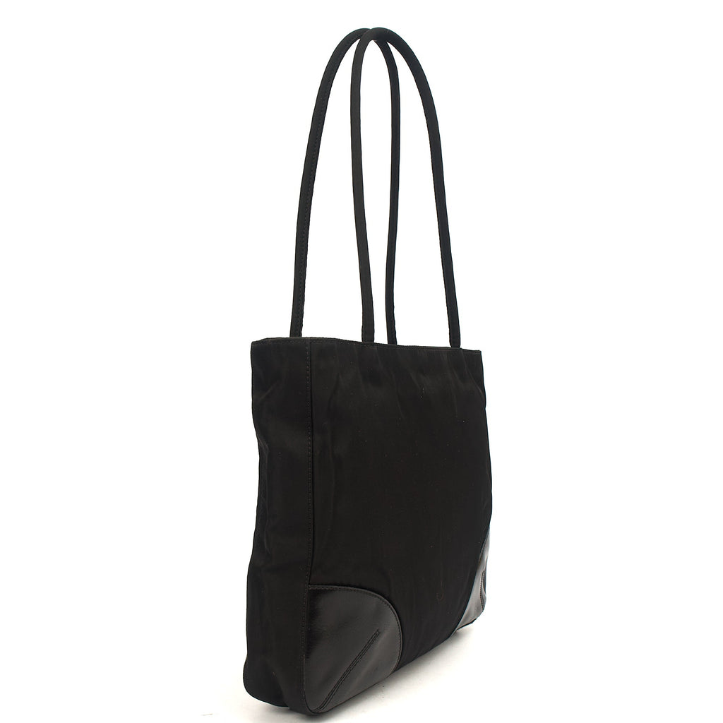 Prada Tote Tote in Black, Nylon