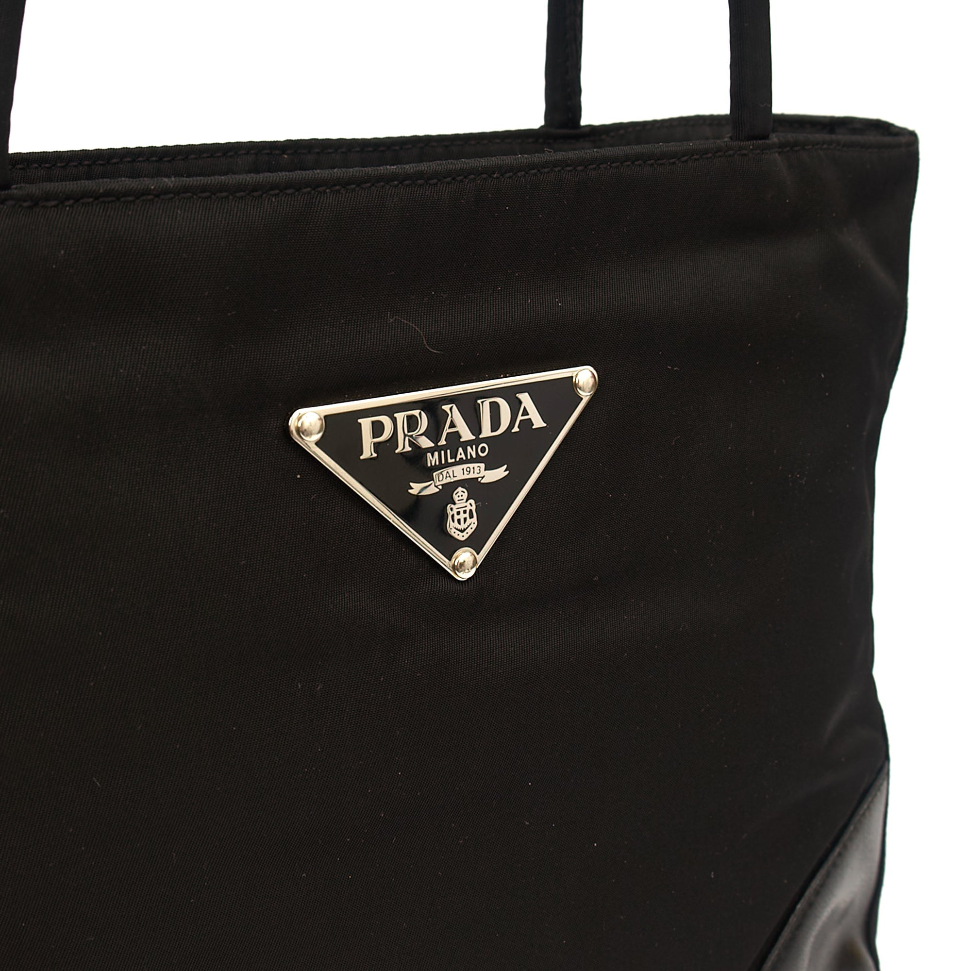 Prada Tote Tote in Black, Nylon