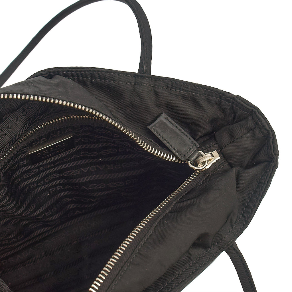 Prada Tote Tote in Black, Nylon