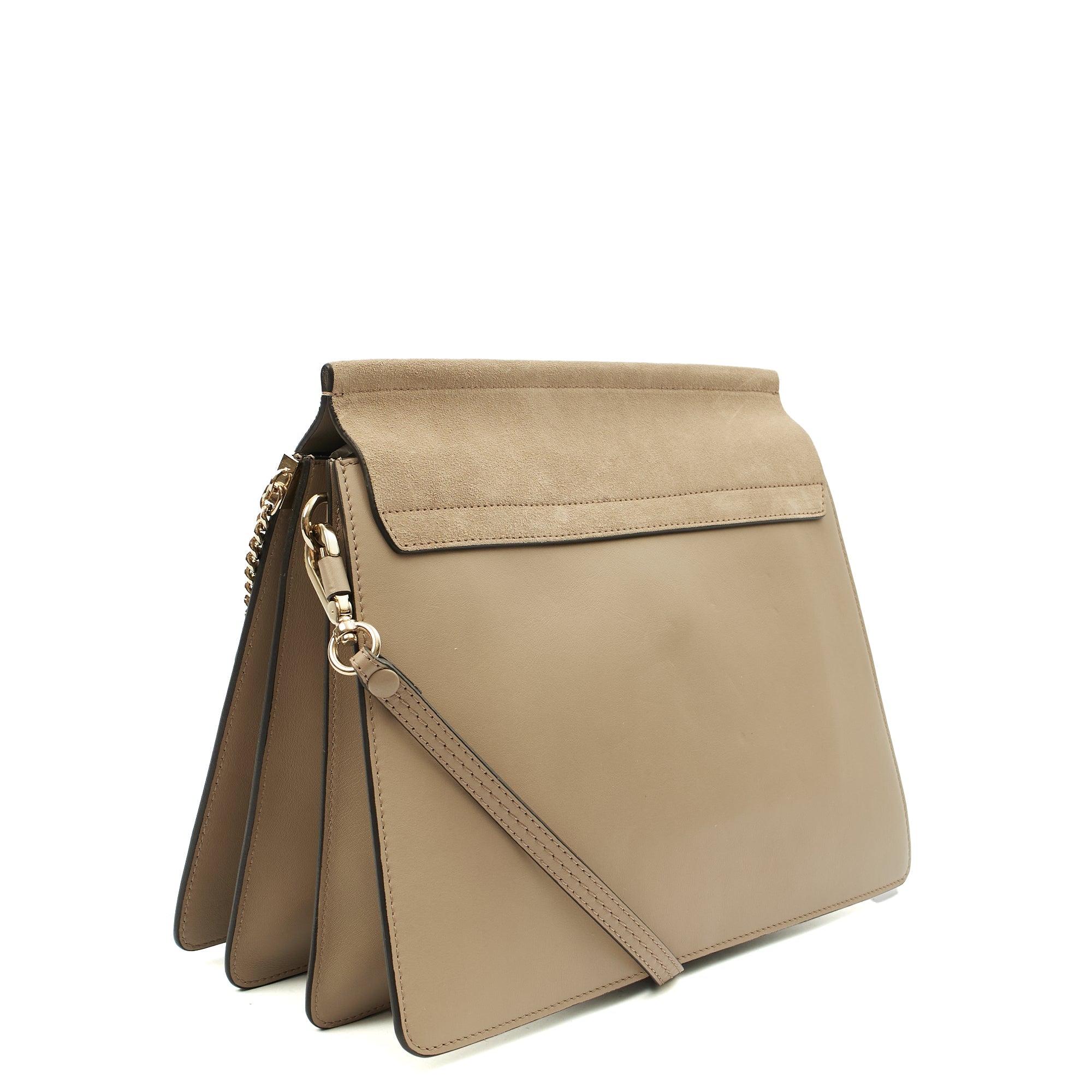 Chloe Cross Body Faye Day - Medium in Neutral, Leather