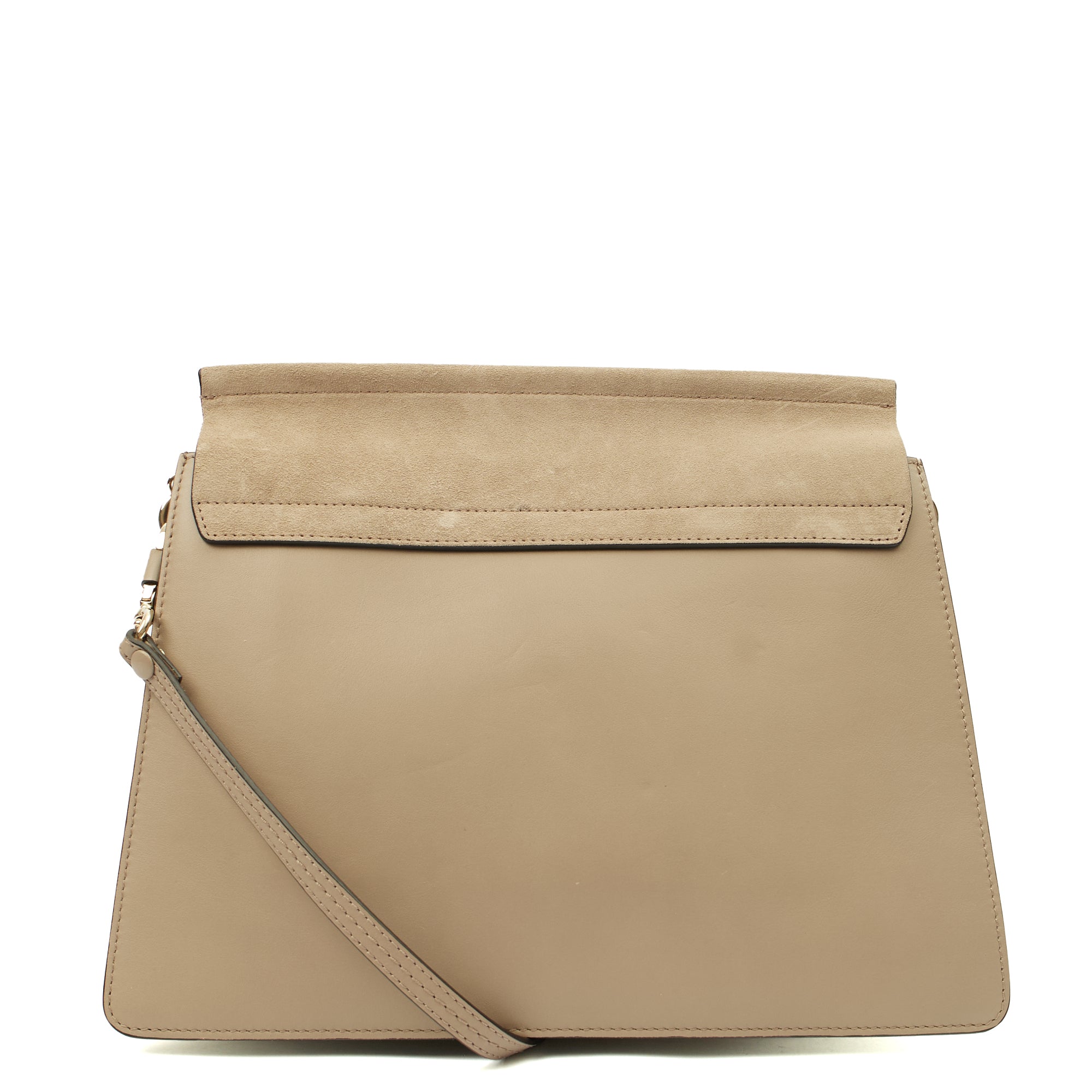 Chloe Cross Body Faye Day - Medium in Neutral, Leather