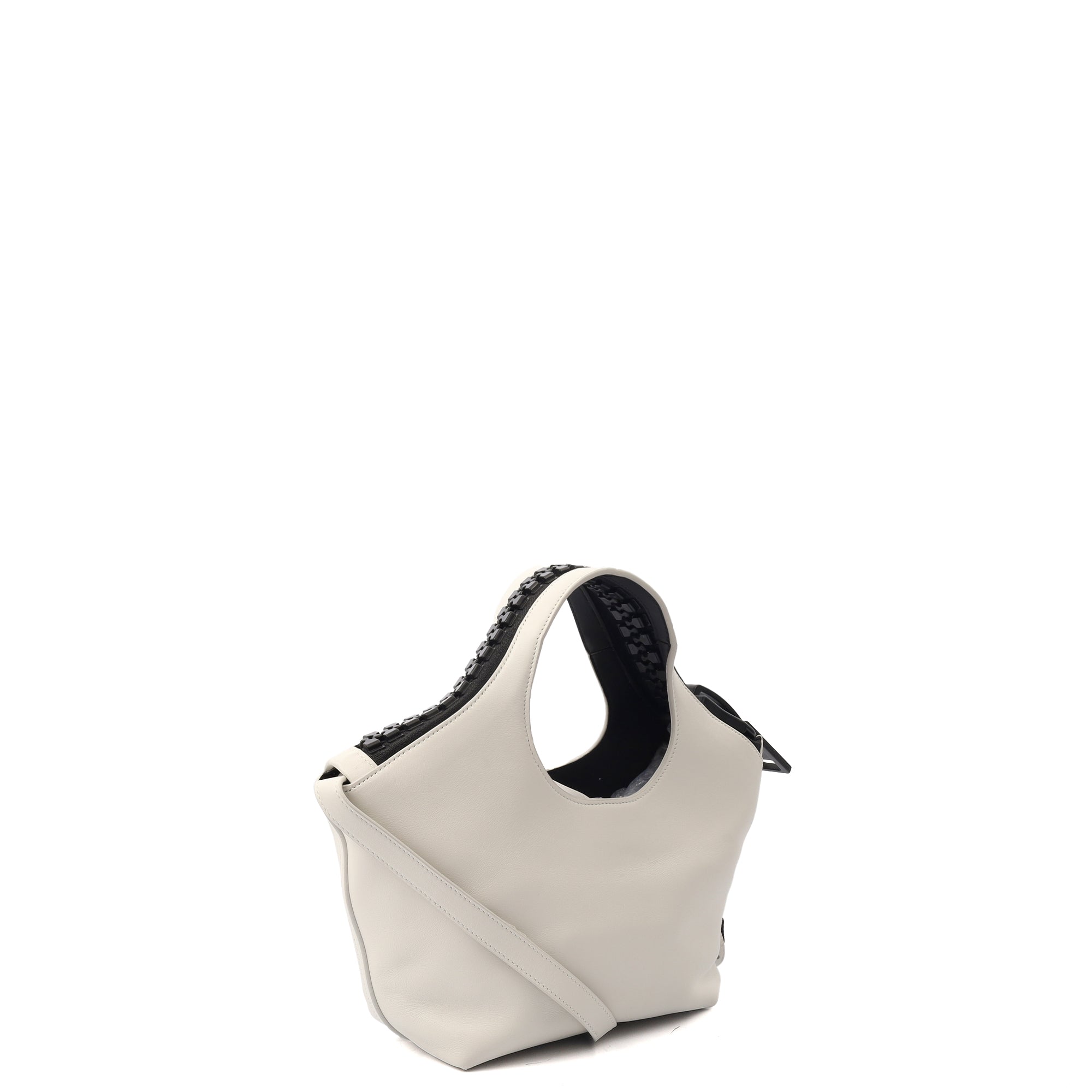 Balenciaga Tote Tote in White, Leather