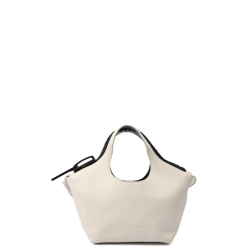 Balenciaga Tote Tote in White, Leather