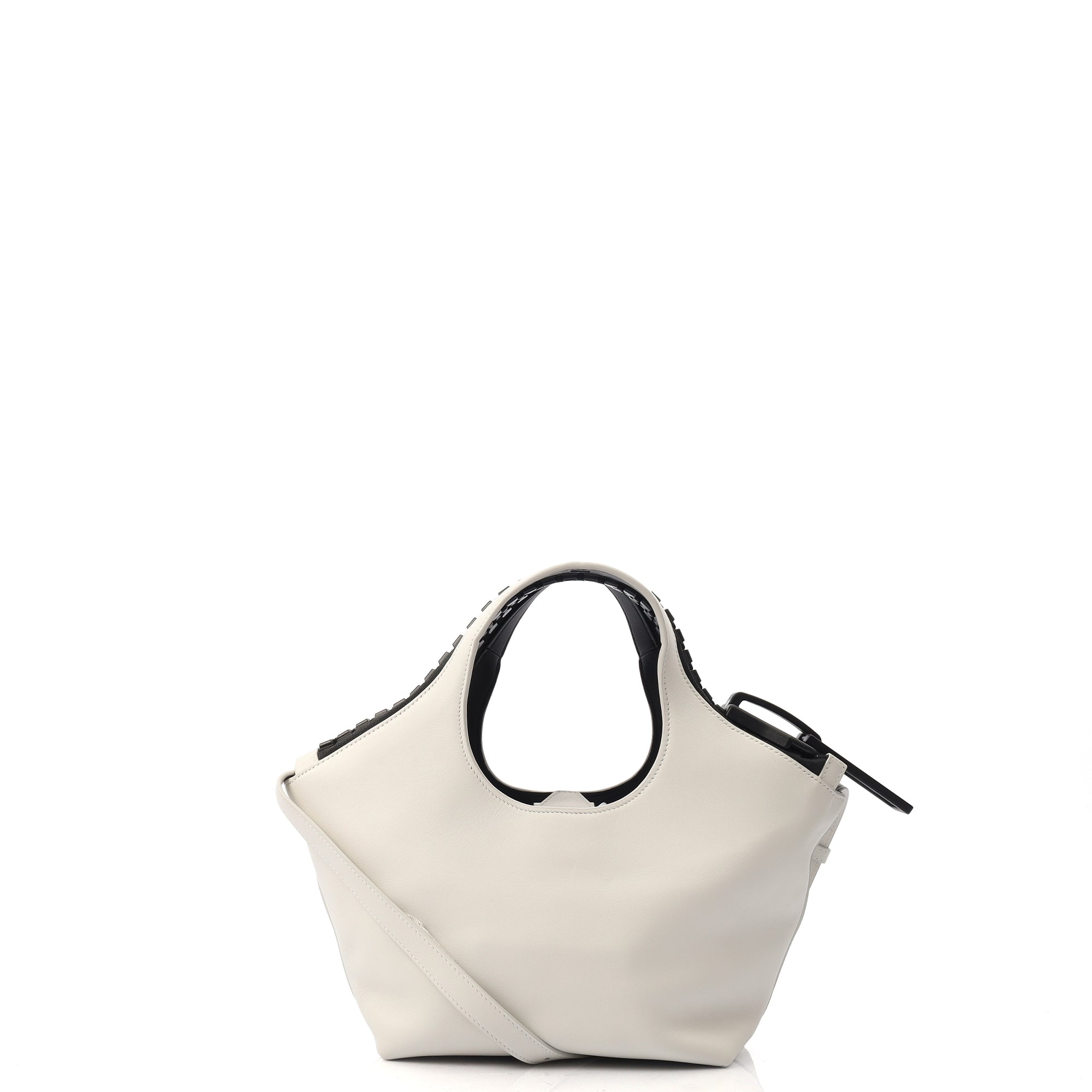 Balenciaga Tote Tote in White, Leather