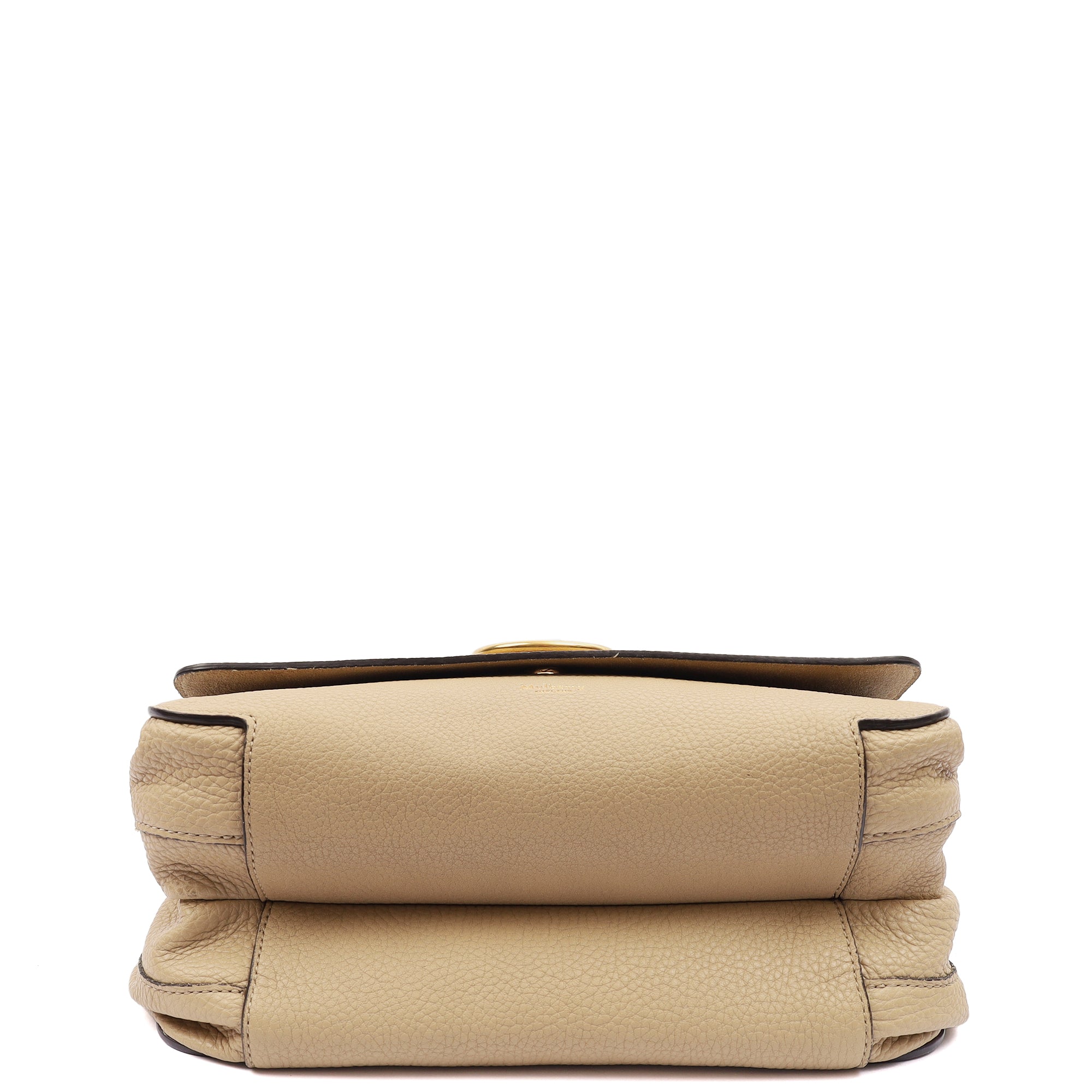 Mulberry Shoulder Bag Marloes in Neutral, Calfskin Leather