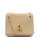 Mulberry Shoulder Bag Marloes in Neutral, Calfskin Leather