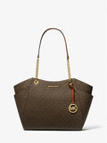 Michael Kors Jet Signature Logo Shoulder Bag for Women 19015