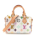 LV X TM Monogram Multicolor Nano Speedy White