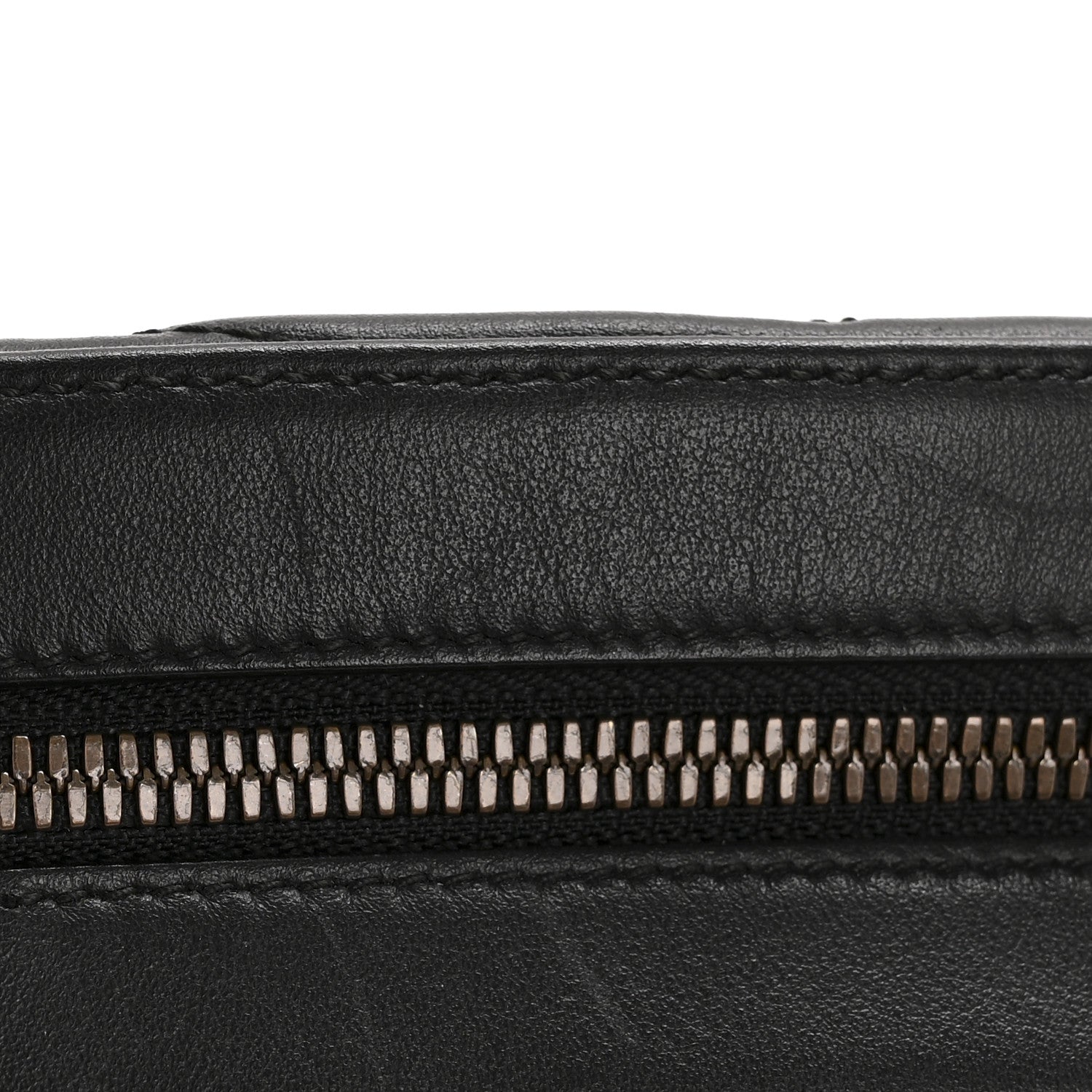 Calfskin Matelasse Animal Studs GG Marmont Belt Bag 85 34 Black