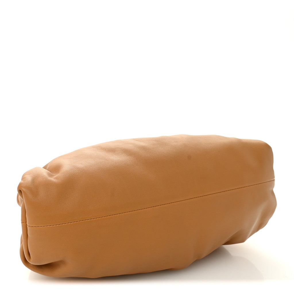 Calfskin Teen Pouch Caramel