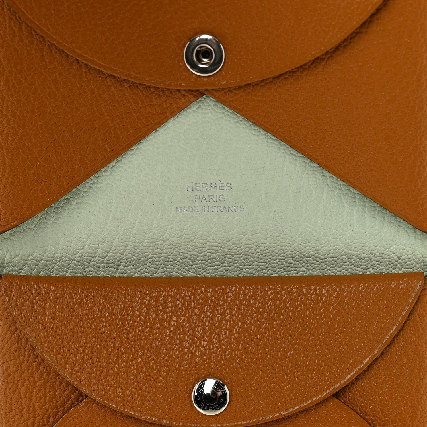 Chevre Mysore Verso Calvi Duo  Case Caramel Vert Fizz