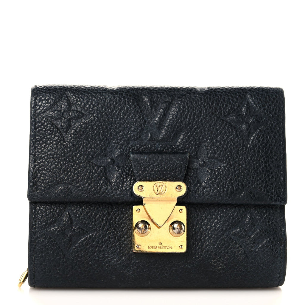Empreinte Metis Compact Wallet Black