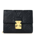 Empreinte Metis Compact Wallet Black