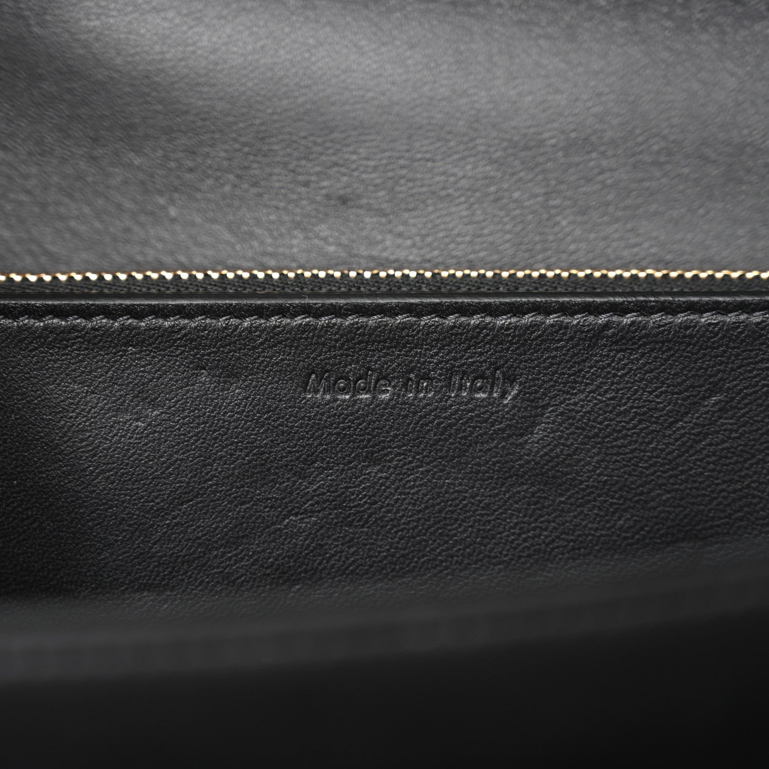 Liege Calfskin Medium Classic Box Flap Bag Anthracite