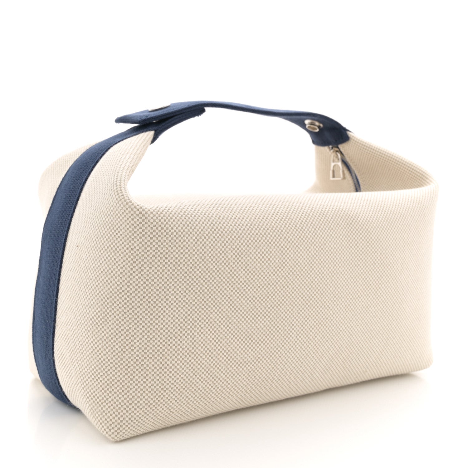 Canvas Large Bride-A-Brac Cabriole Case gris perle