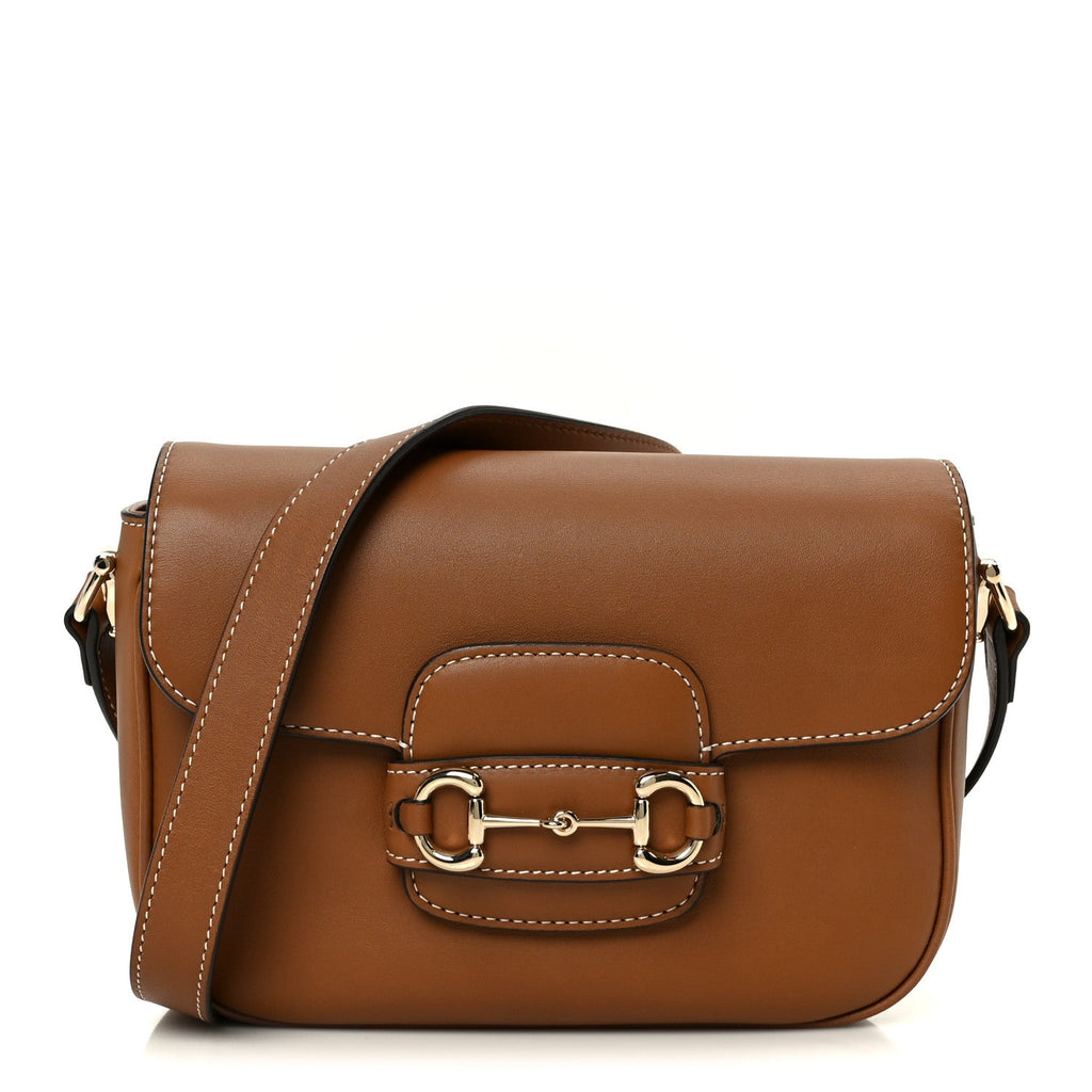 Arabella Calfskin Horsebit 1955 Shoulder Bag Sundial