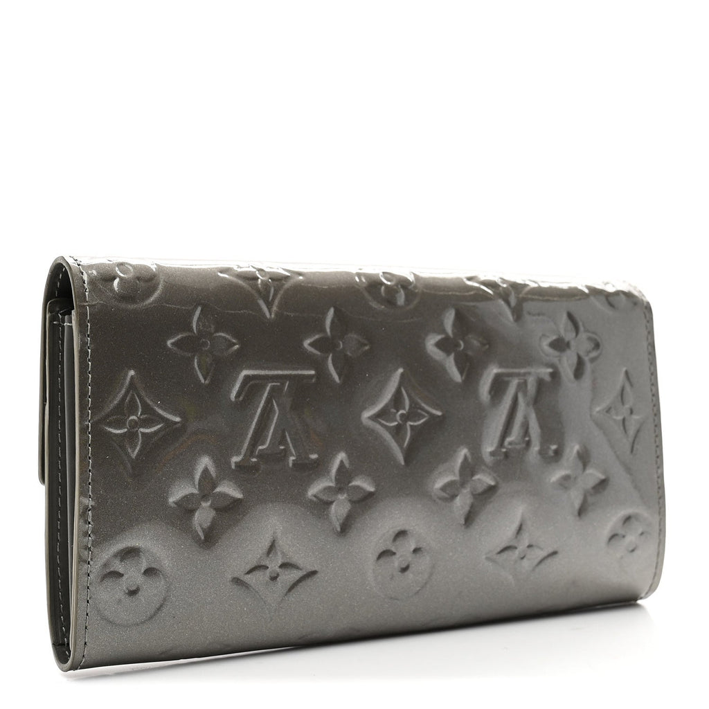 Vernis Sarah Wallet Gris Art Deco