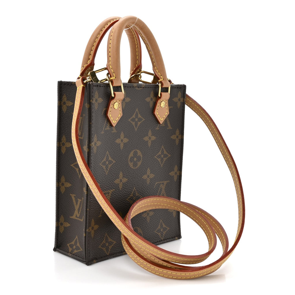 Monogram Petit Sac Plat