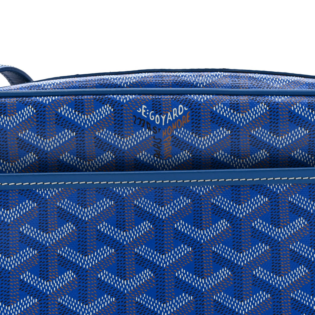 Goyardine Sac Cap Vert Sky Blue