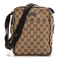 Monogram Messenger Bag Brown