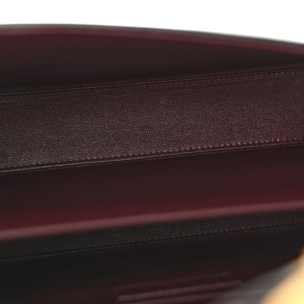 Grain de Poudre Medium Classic Monogram Cassandra Top Handle Black Rouge Legion