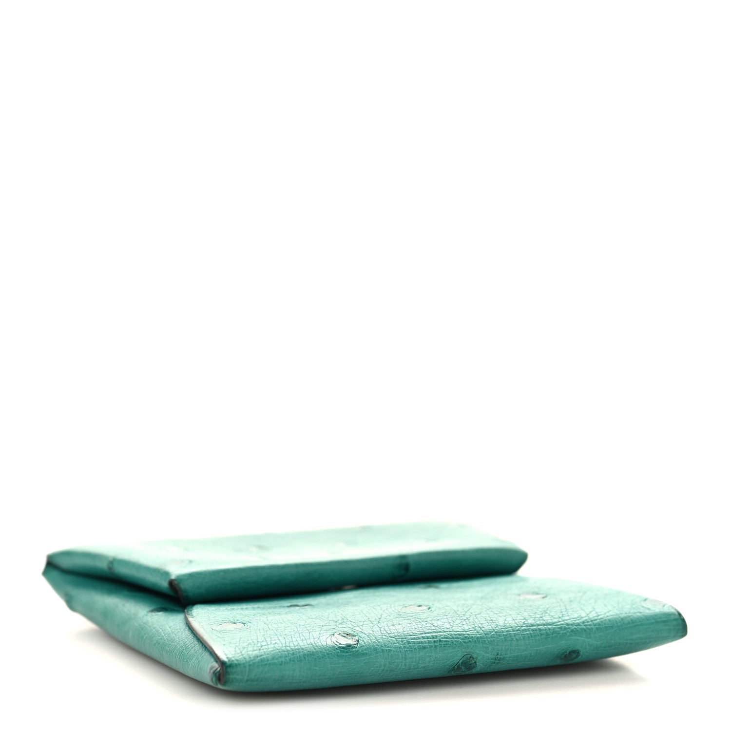 Ostrich Bastia Coin Purse Vert Verone