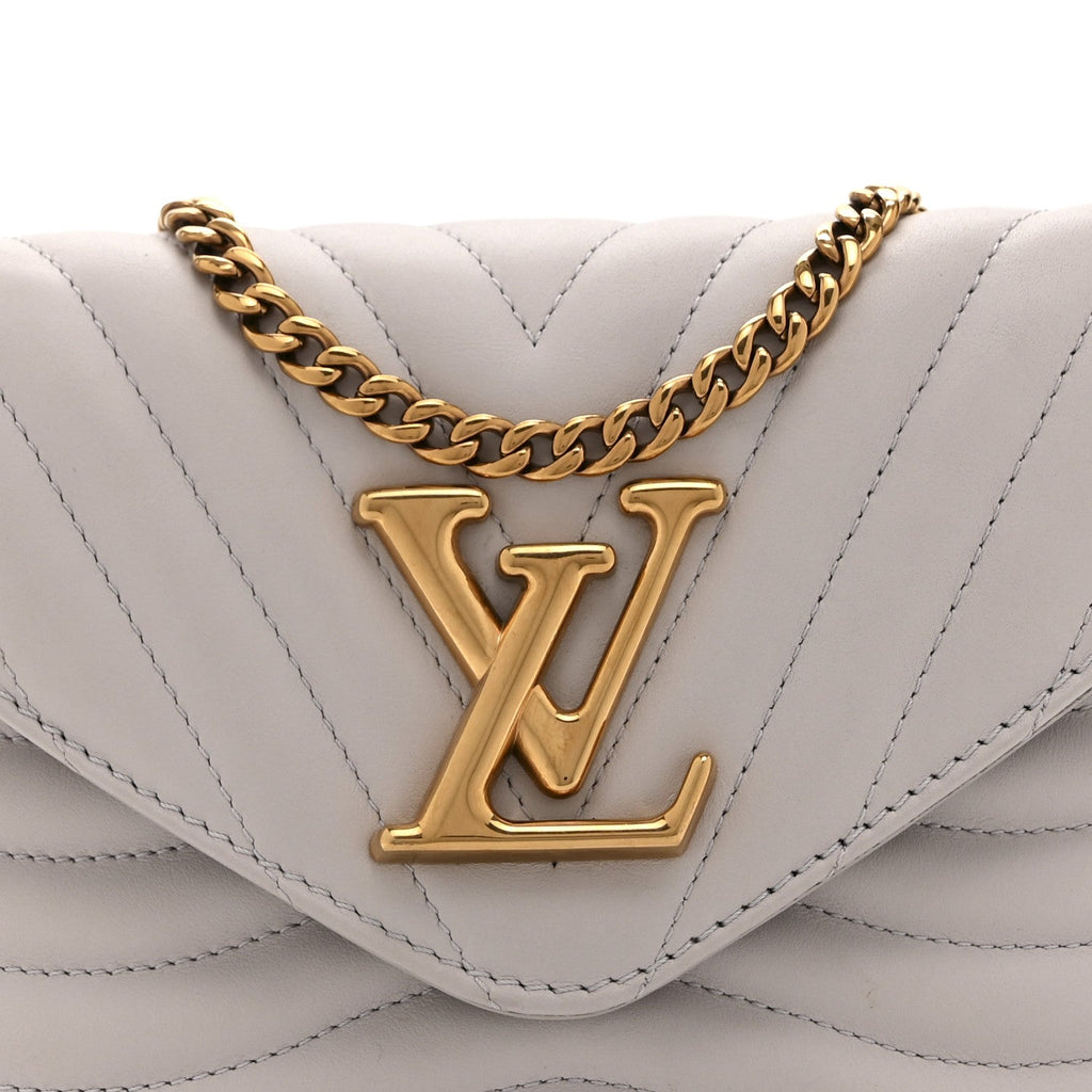 Calfskin New Wave Multi Pochette Brume