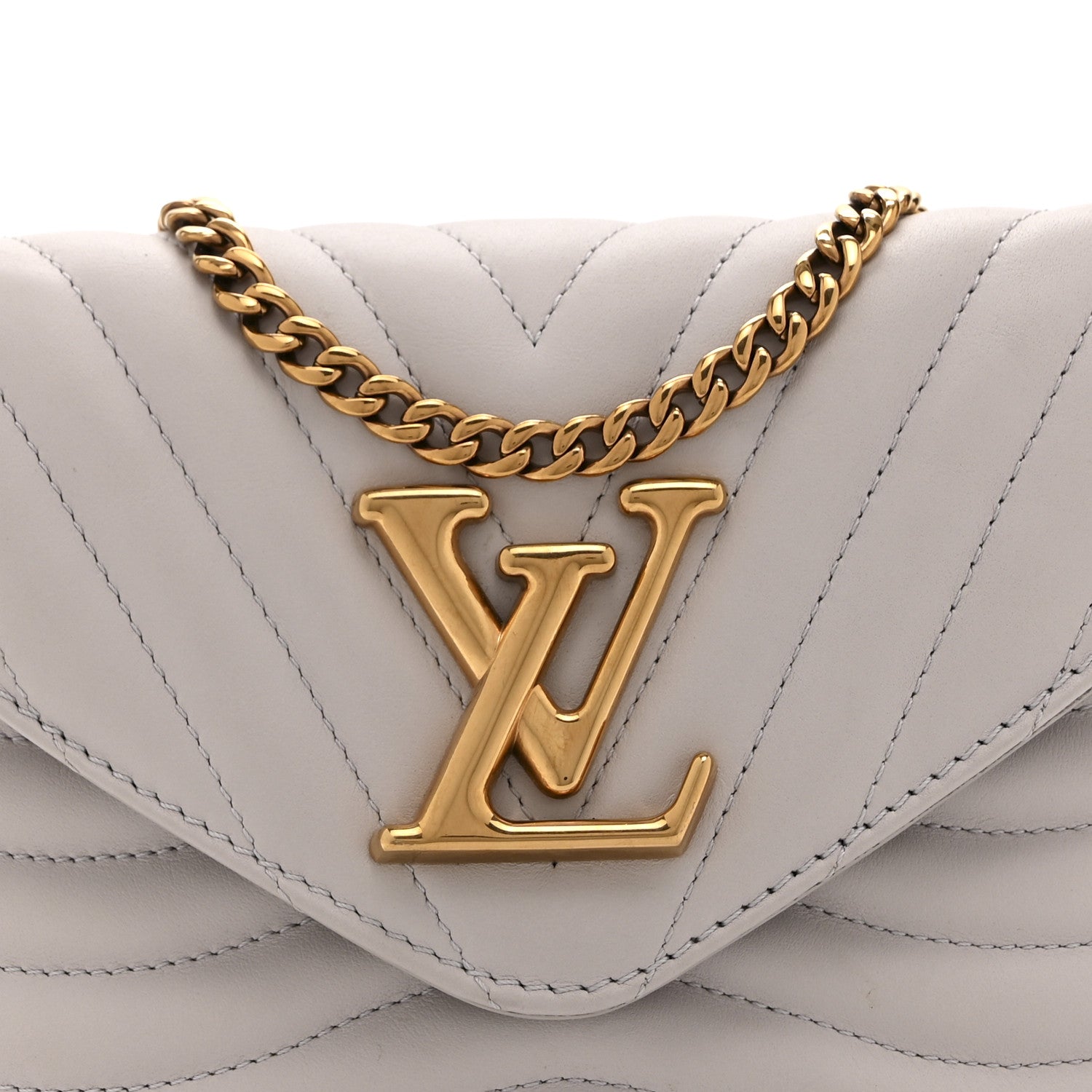 Calfskin New Wave Multi Pochette Brume