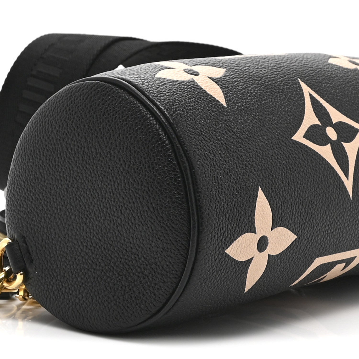 Empreinte Monogram Giant Papillon BB Black Beige
