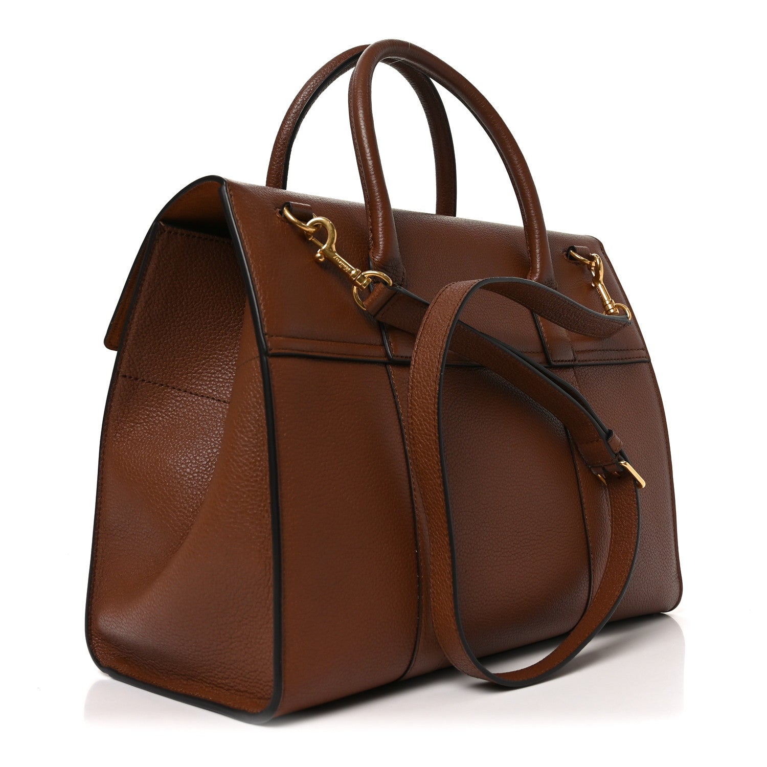 Classic Grain Calfskin Bayswater Oak
