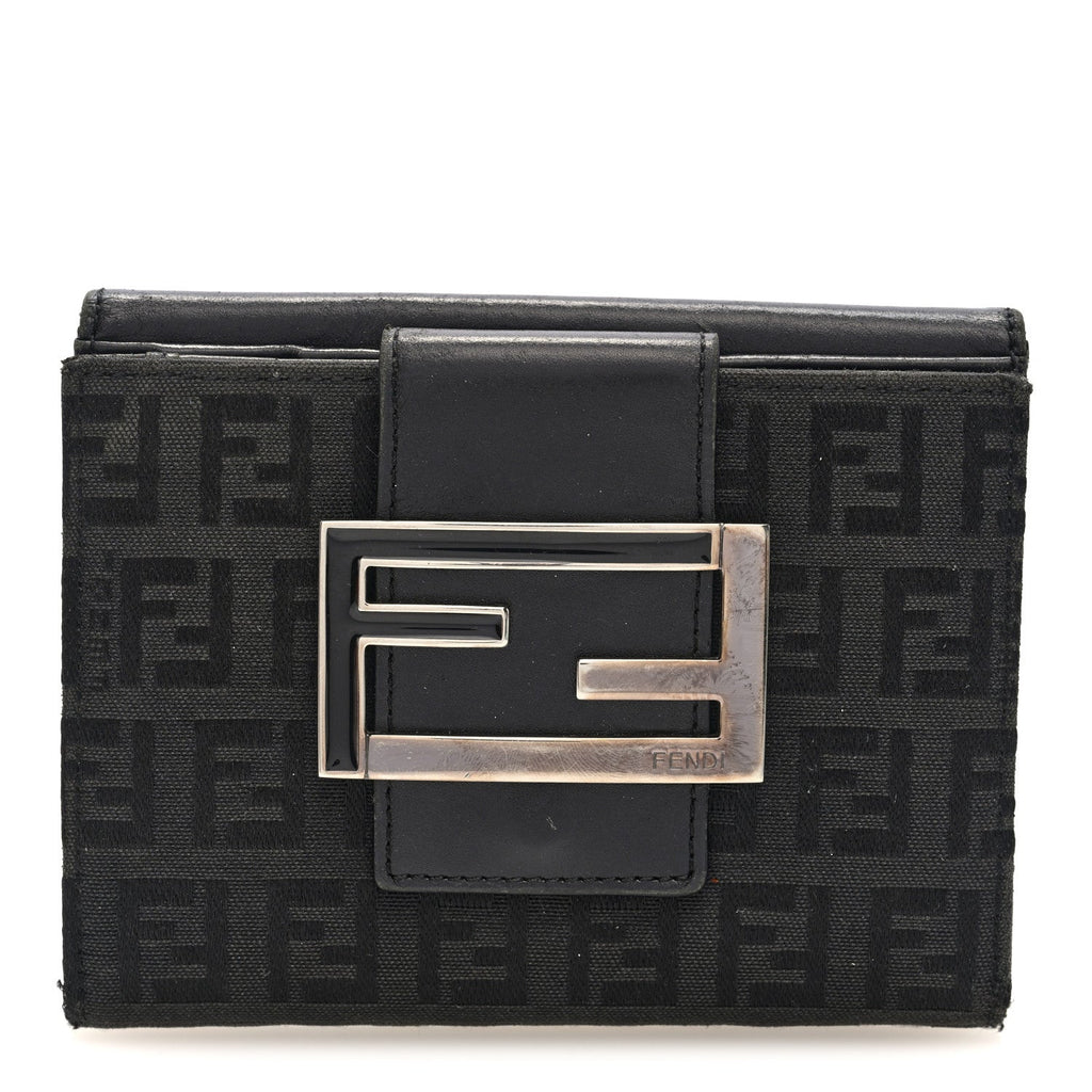 Zucchino Compact Wallet Black