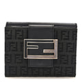 Zucchino Compact Wallet Black
