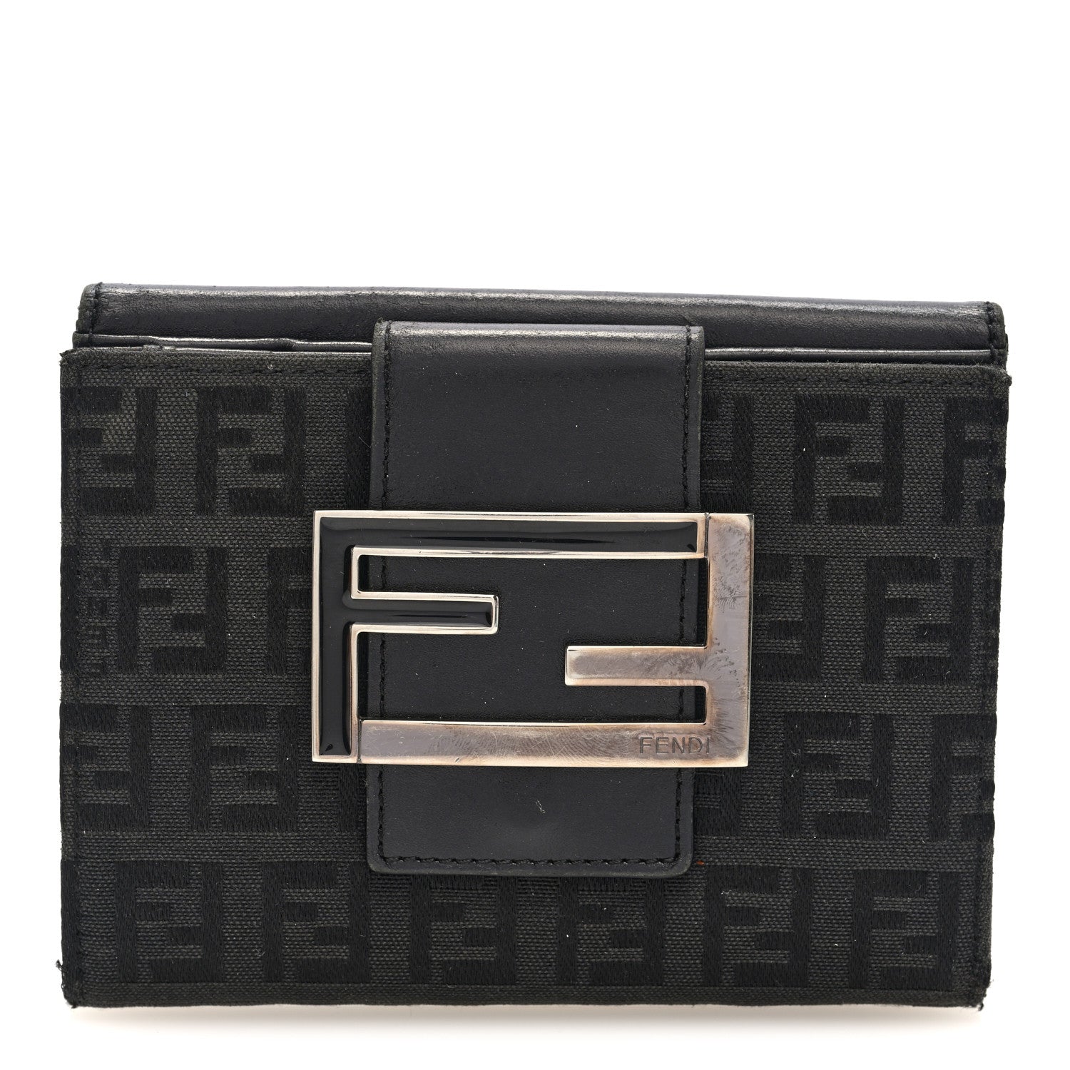 Zucchino Compact Wallet Black