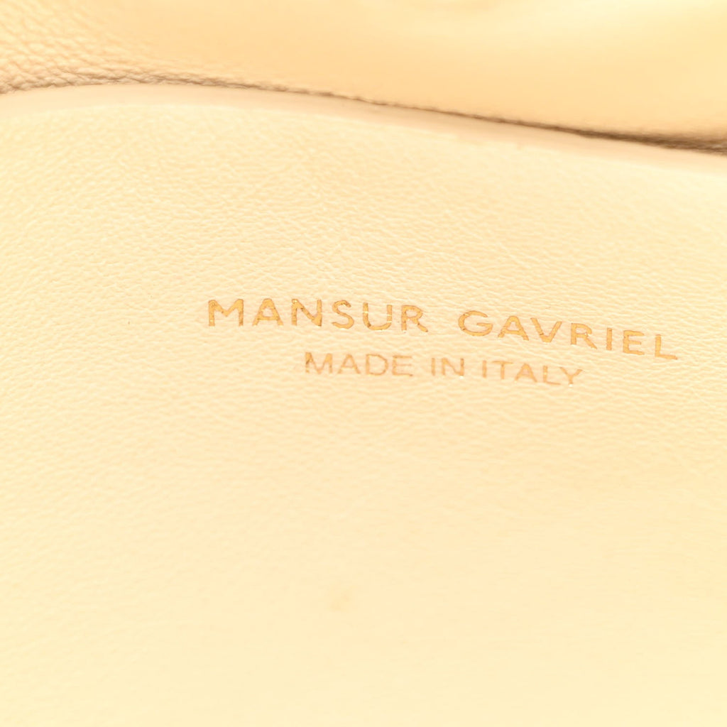 Lambskin Mini Protea Bag Biscotto