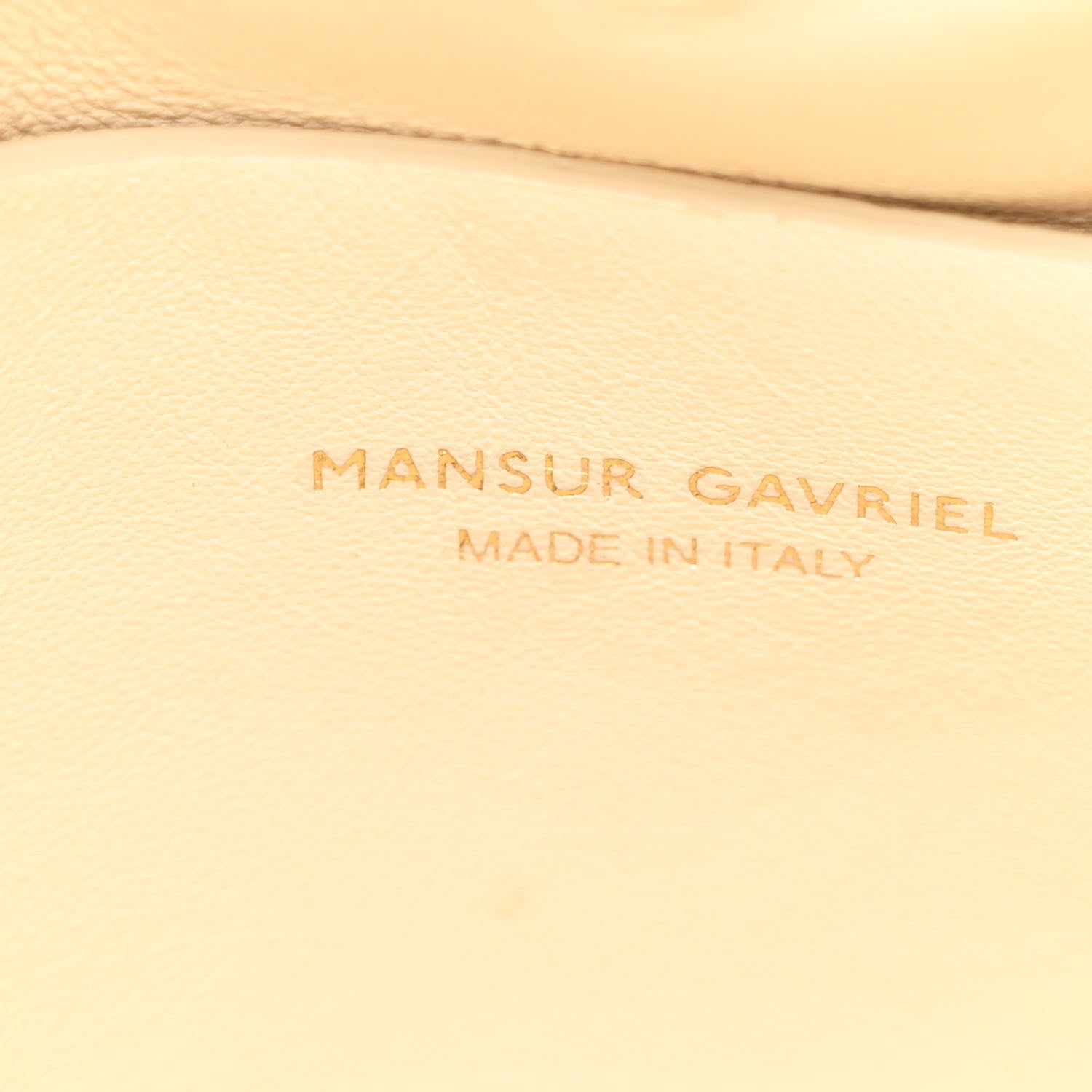 Lambskin Mini Protea Bag Biscotto