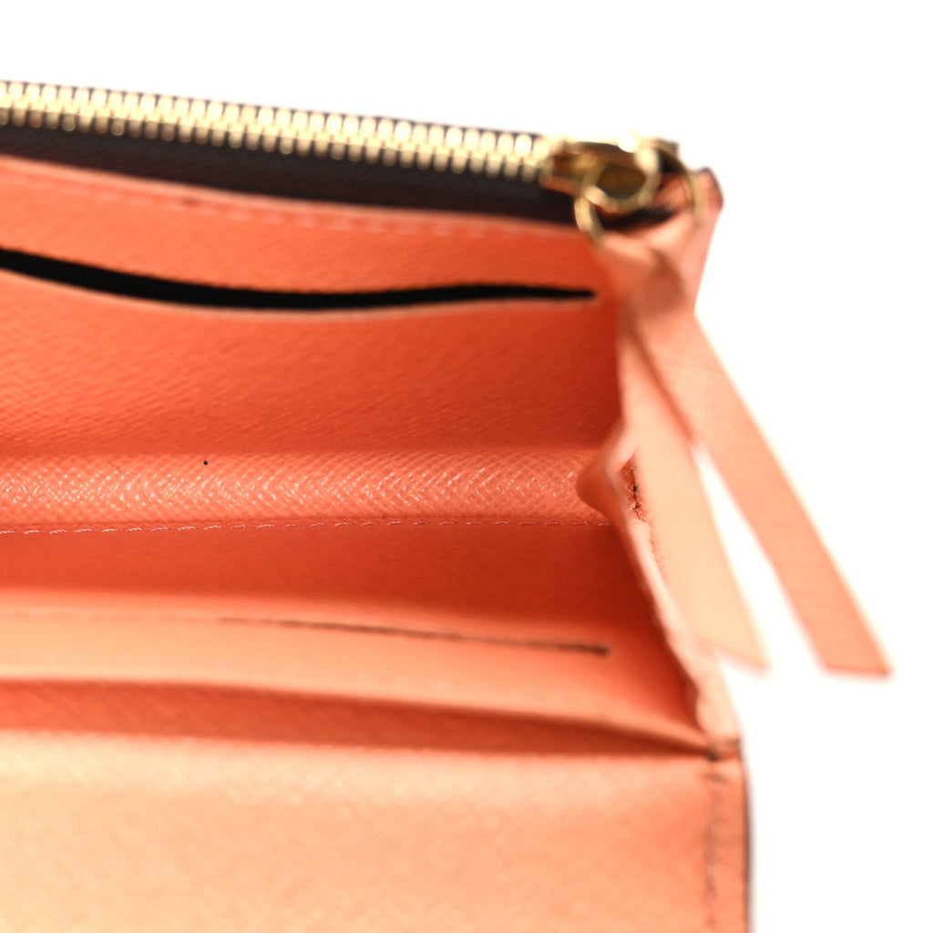 Monogram Rosalie Coin Purse Apricot