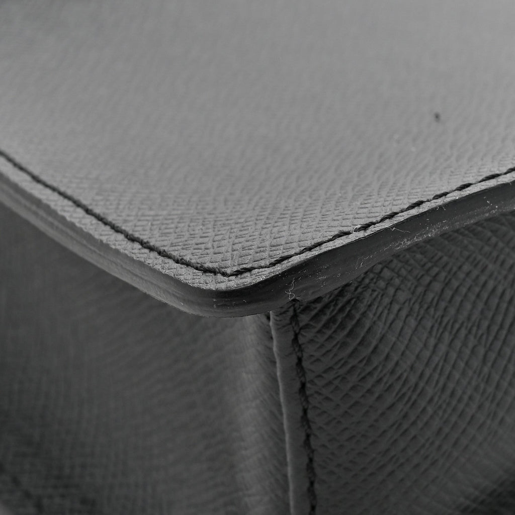 Taiga Neo Robusto 2 Compartment Briefcase Black