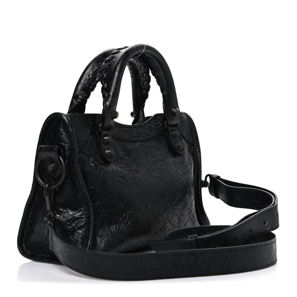 Agneau Arena Classic Hardware Le City Mini Black