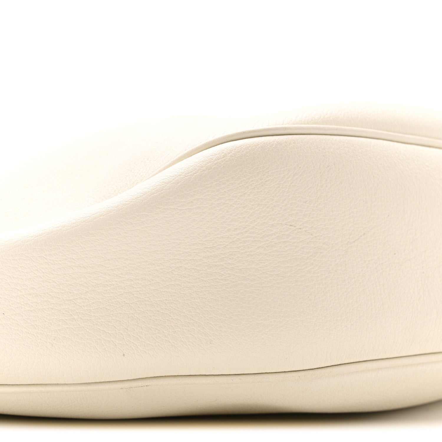 Supple Calfskin Cuir Triomphe Heloise Shoulder Bag White