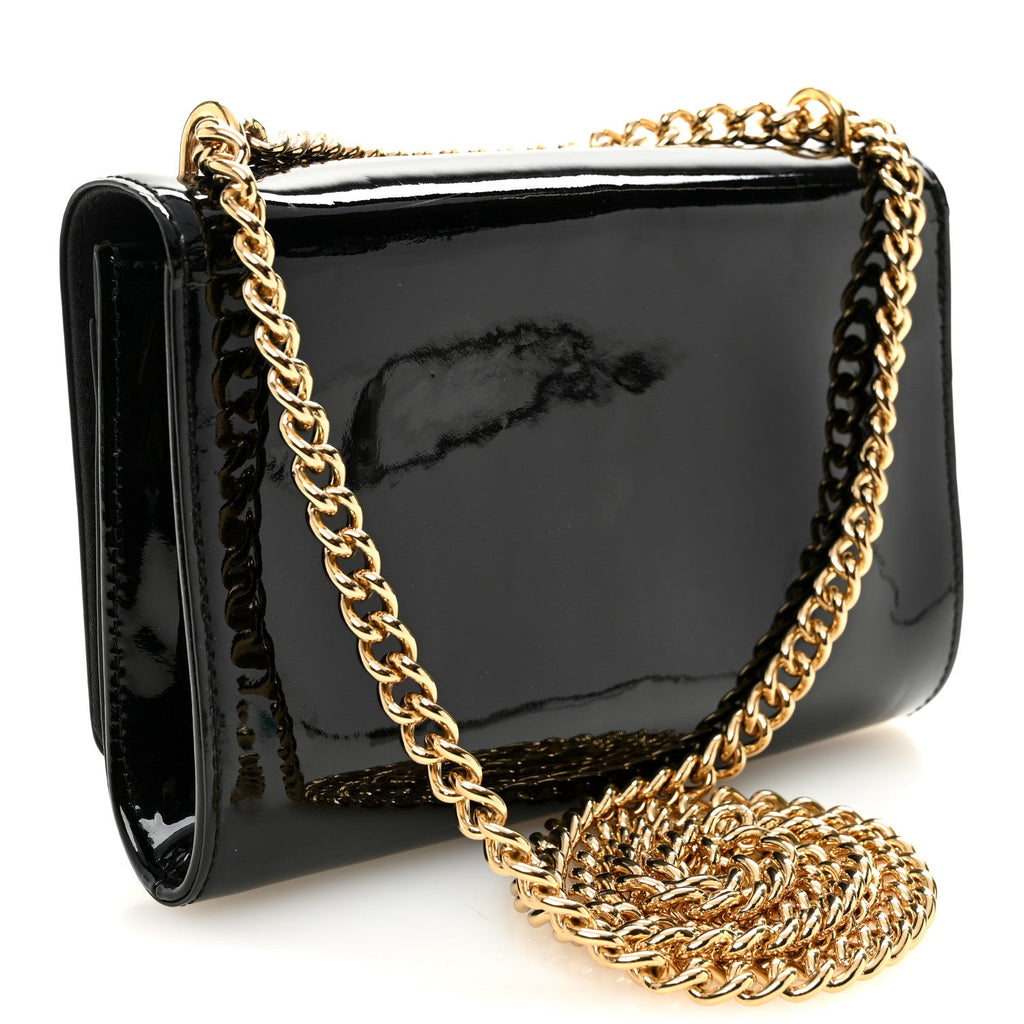 Patent Chain Louise MM Black