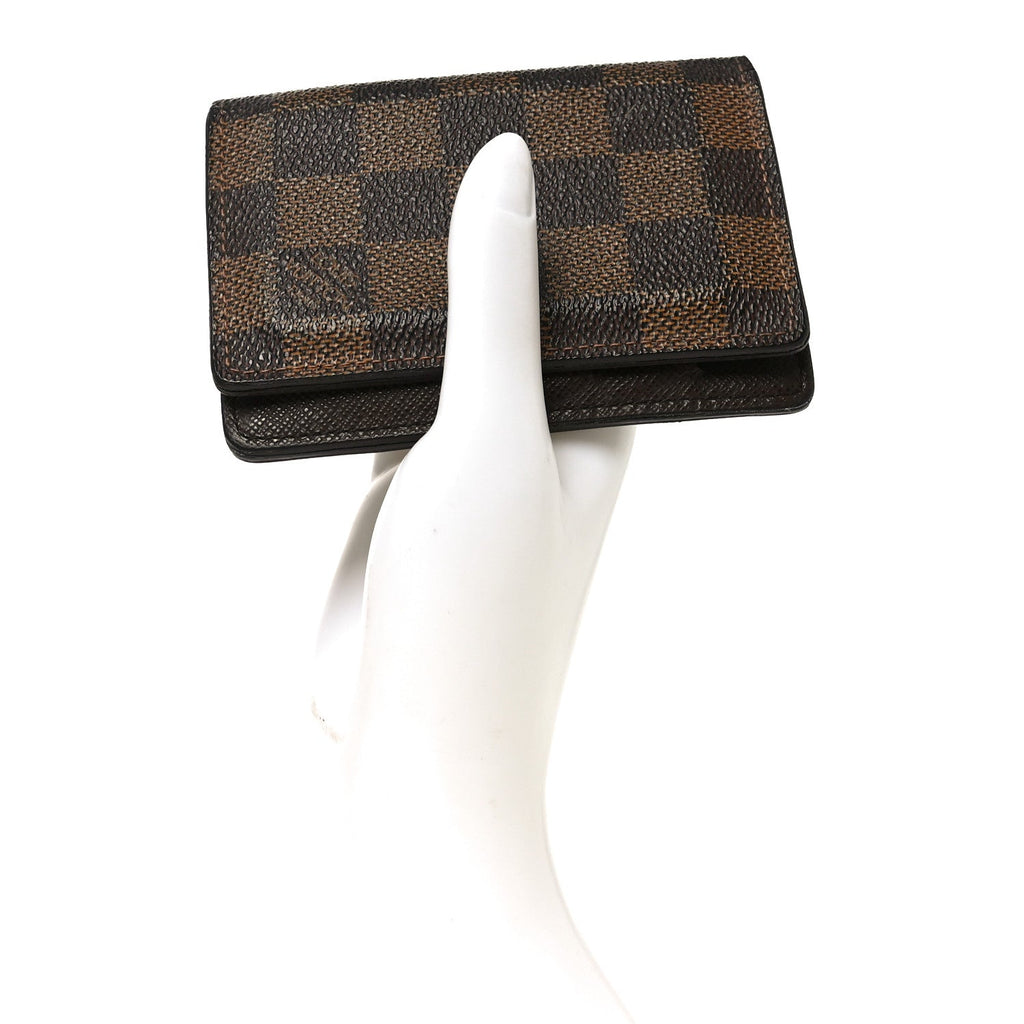 Damier Ebene Pocket Organizer