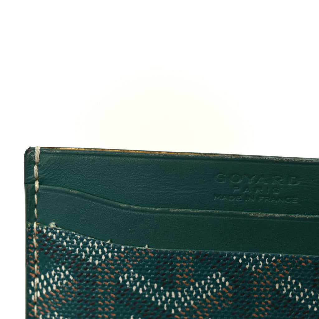Goyardine Saint Sulpice  Holder Green