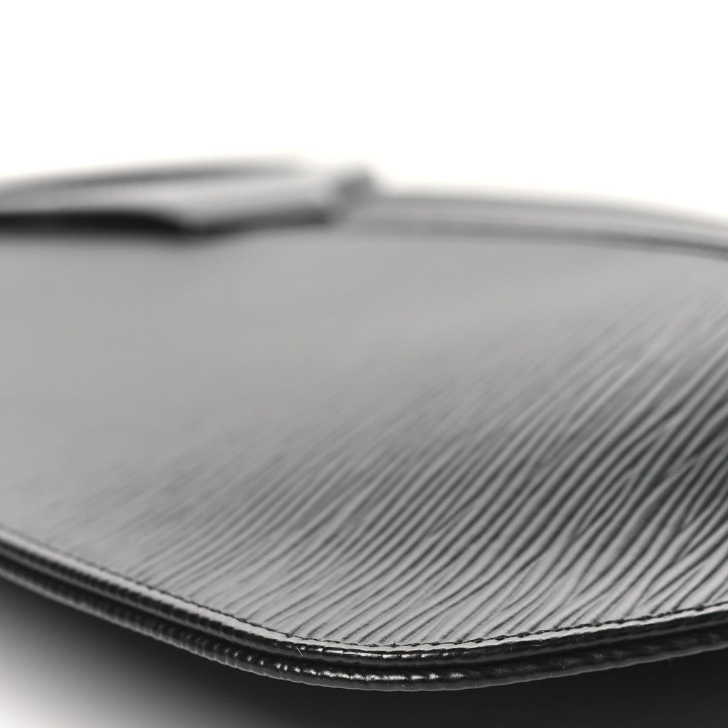 Epi Demi Lune Tote Black