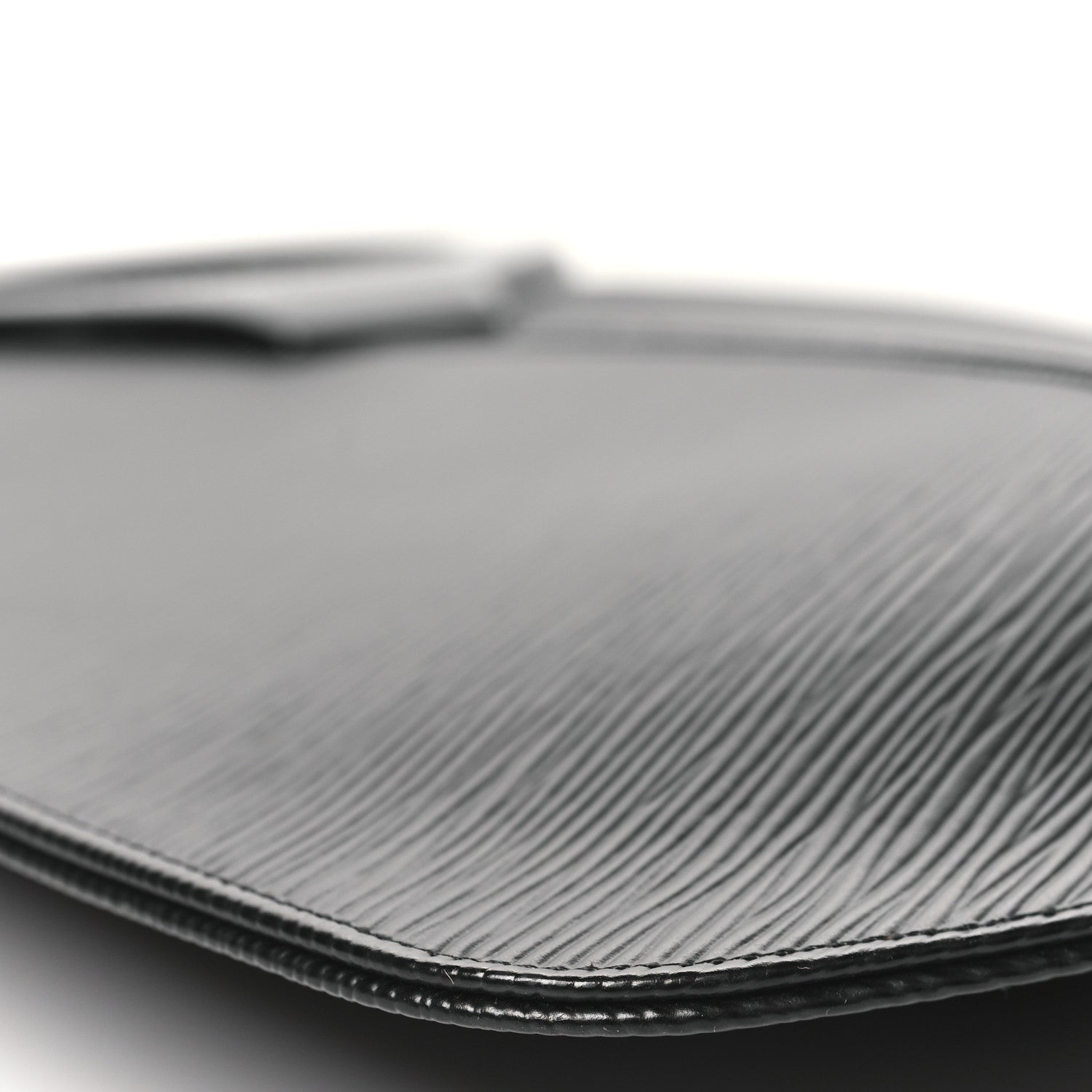 Epi Demi Lune Tote Black