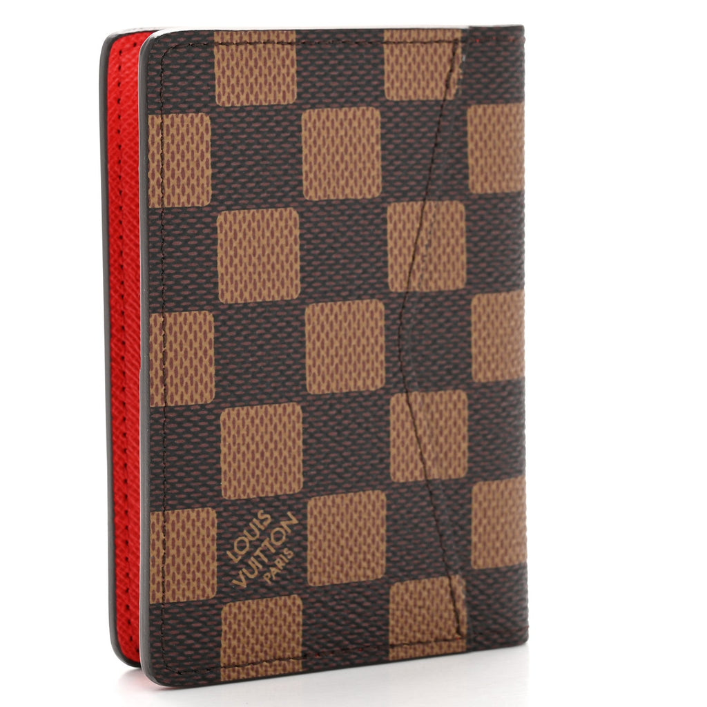 X NIGO Damier Phriendship Pocket Organizer