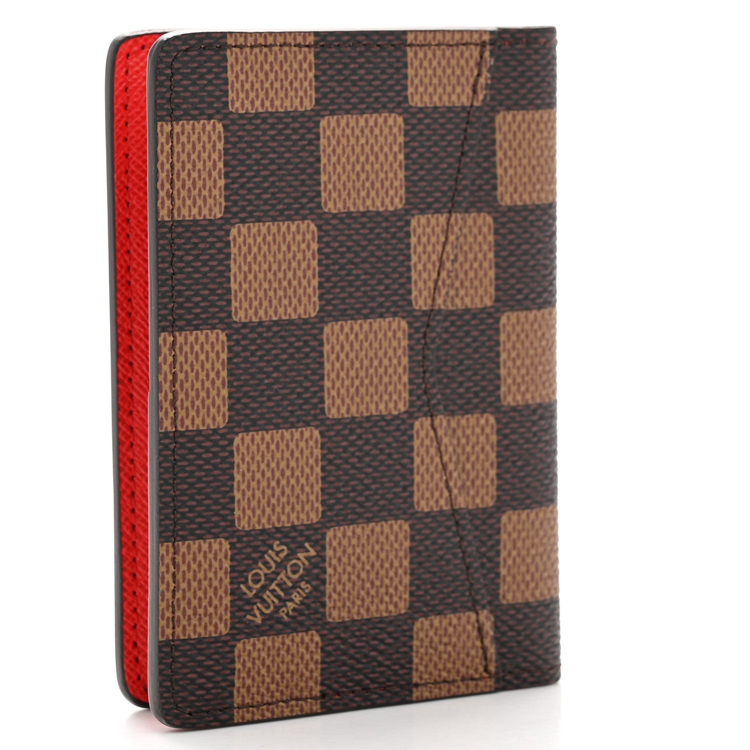 X NIGO Damier Phriendship Pocket Organizer